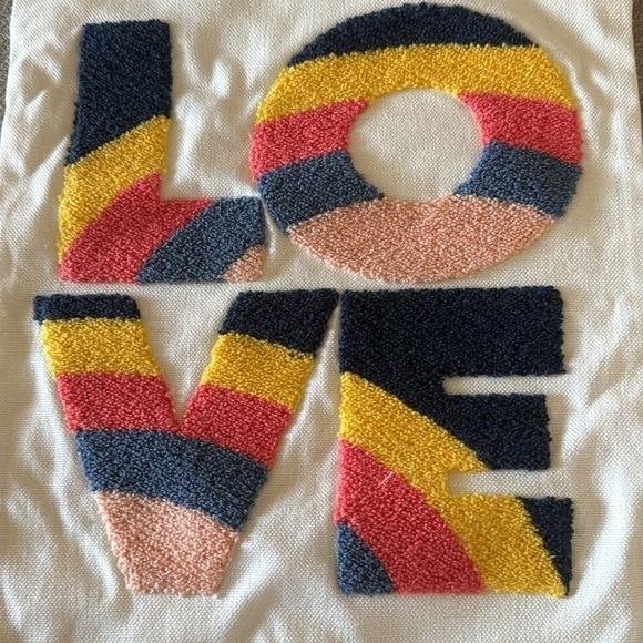 Target Pillowfort Rainbow Wall Shelf Rainbow Love Tapestry Nursery Bedroom Decor - Picture 4 of 5